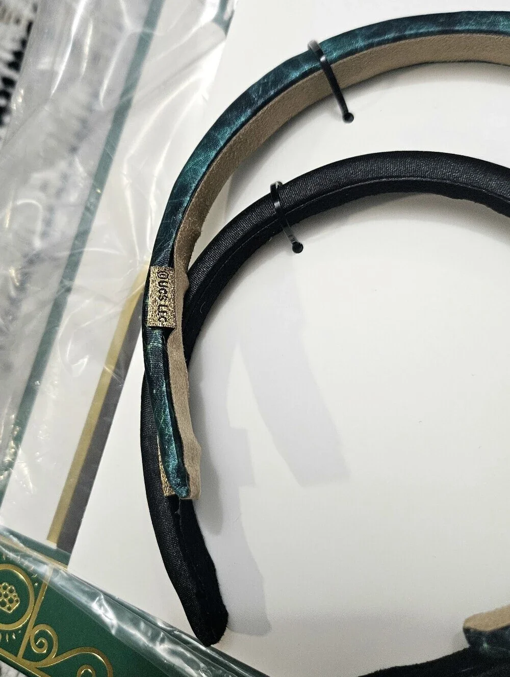 WICKED Elphaba 2 Headband Set New Not Full Set By SCUNCI